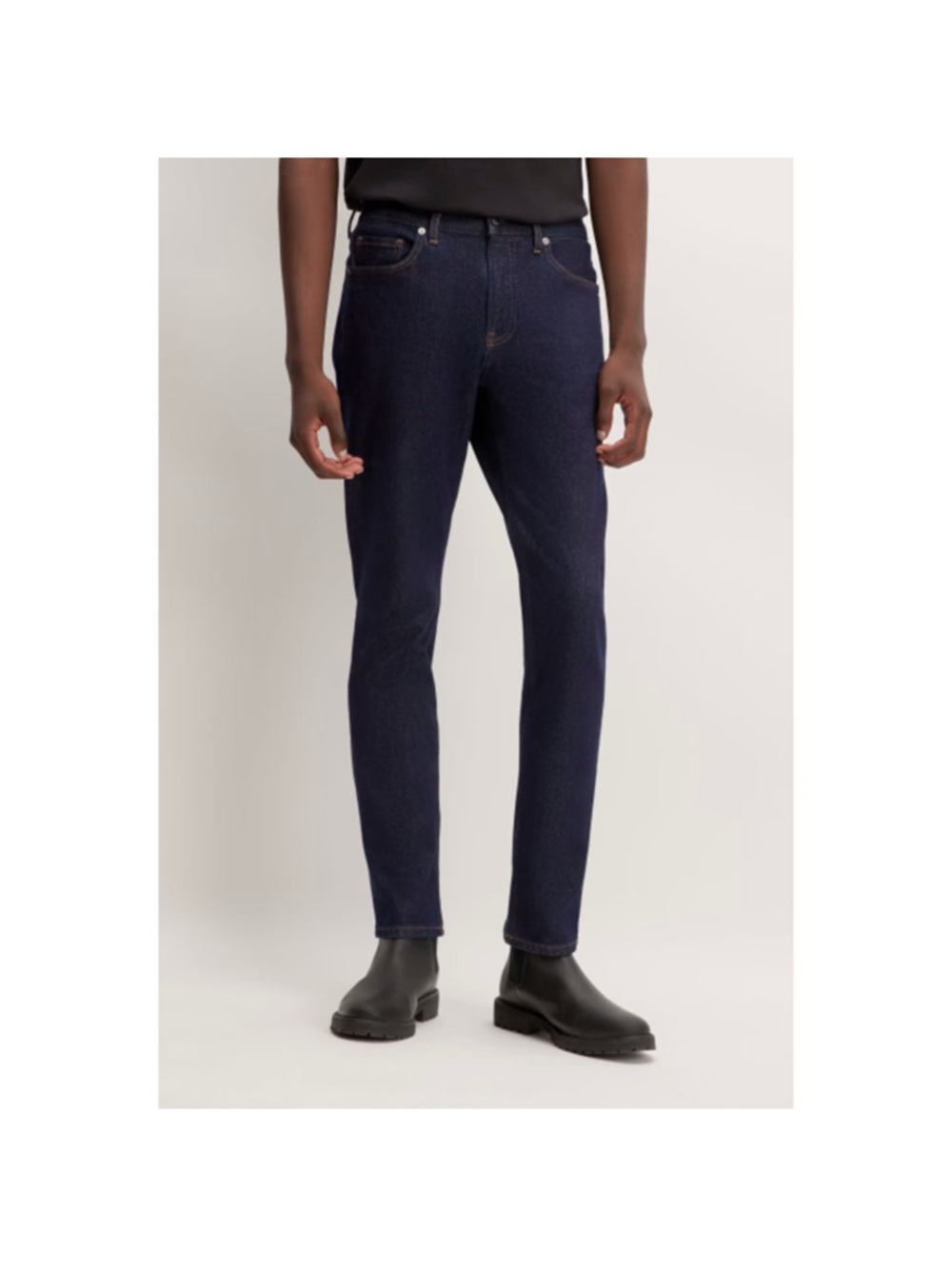 Mens Everlane Slim Fit Jeans Dark Wash 30x30